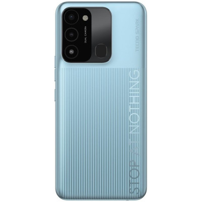 Смартфон Tecno Spark Go 2022 (KG5m) 2/32GB NFC Ice Silver, Срібний