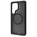 Чехол накладка Metal Buttons with MagSafe Samsung S938 (S25 Ultra)  Черная