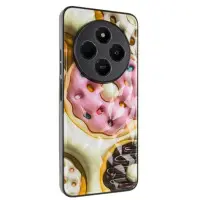 Чехол накладка Prisma Fluffie Xiaomi Redmi 14C/Poco C75 Пончик