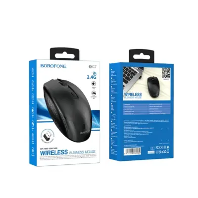 Бездротова миша BT Borofone BG7 Black, Чорний Бездротова миша BT Borofone BG7 Black, Чорний