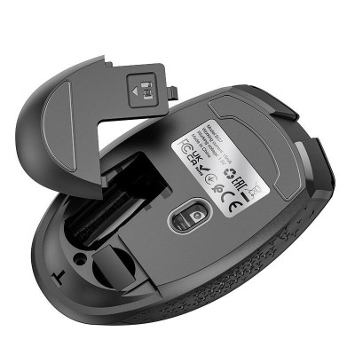 Беспроводная мышь BT Borofone BG7 Black, Чёрный