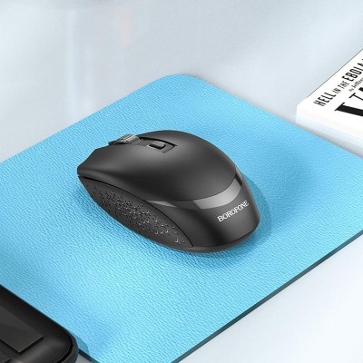Беспроводная мышь BT Borofone BG7 Black, Чёрный