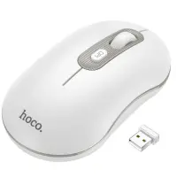 Беспроводная мышь BT Hoco GM21 White-Grey, Бела-Серая