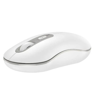 Бездротова миша BT Hoco GM21 White-Grey, Біло-Сірий