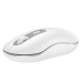 Бездротова миша BT Hoco GM21 White-Grey, Біло-Сірий