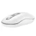 Беспроводная мышь BT Hoco GM21 White-Grey, Бела-Серая
