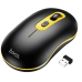 Беспроводная мышь BT Hoco GM21 Black-Yellow, Чорно-Желтая