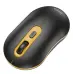 Беспроводная мышь BT Hoco GM21 Black-Yellow, Чорно-Желтая
