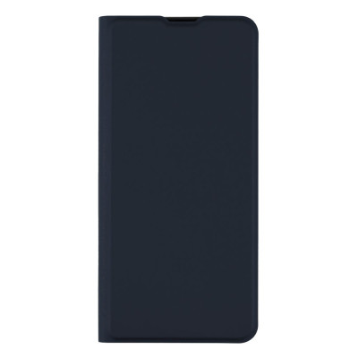 Чехол-книжка Elastic  Oppo Reno 7 4G Тёмно-синяя