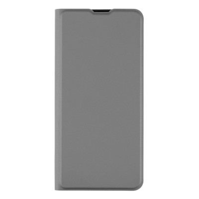 Чехол-книжка Elastic  Oppo Reno 7 4G Серая
