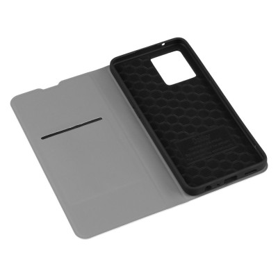 Чехол-книжка Elastic  Oppo Reno 7 4G Серая
