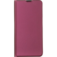 Чехол-книжка Gelius Shell Case Samsung A245 (A24) Красная/ Wine Red