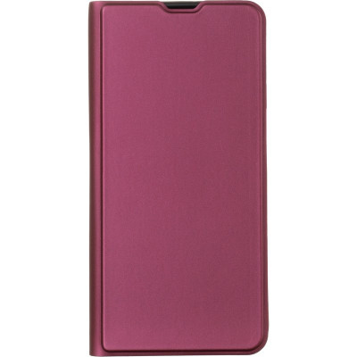 Чохол-книжка Gelius Shell Case Samsung A245 (A24) Червона/ Wine Red