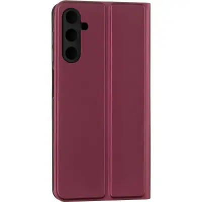 Чохол-книжка Gelius Shell Case Samsung A245 (A24) Червона/ Wine Red Чохол-книжка Gelius Shell Case Samsung A245 (A24) Червона/ Wine Red