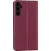 Чохол-книжка Gelius Shell Case Samsung A245 (A24) Червона/ Wine Red Чохол-книжка Gelius Shell Case Samsung A245 (A24) Червона/ Wine Red