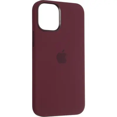 Чехол накладка HC Magsafe iPhone 12 Mini Бордо