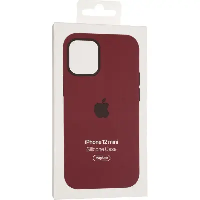 Чехол накладка HC Magsafe iPhone 12 Mini Бордо