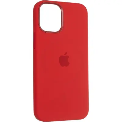 Чехол накладка HC Magsafe iPhone 12 Mini Красная