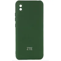 Чохол накладка HC ZTE Blade A3 2020 Темно-зелена