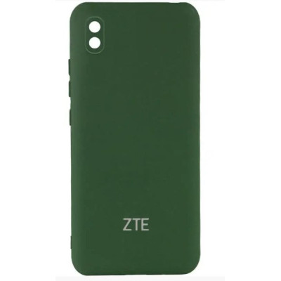 Чехол накладка HC ZTE Blade A3 2020 Темно-зеленая