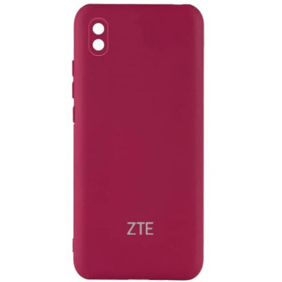 Чохол накладка HC ZTE Blade A3 2020 Марсала