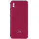 Чехол накладка HC ZTE Blade A3 2020 Марсала