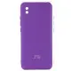 Чехол накладка HC ZTE Blade A3 2020 Фиолетовая