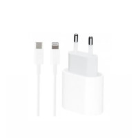 Мережевий зарядний пристрій 20W PD+USB to Lightning