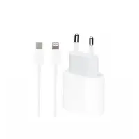 Сетевое зарядное устройство 20W PD+USB to Lightning Сетевое зарядное устройство 20W PD+USB to Lightning