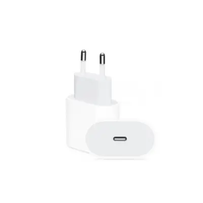 Мережевий зарядний пристрій 20W PD+USB to Lightning