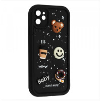 Чохол накладка Pretty Things iPhone 11 Чорна Чохол накладка Pretty Things iPhone 11 Чорна