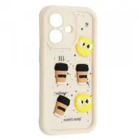 Чехол накладка Pretty Things iPhone 11 Белая