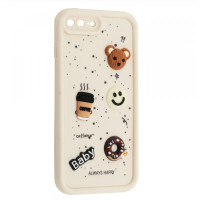 Чохол накладка Pretty Things iPhone 7 Біла