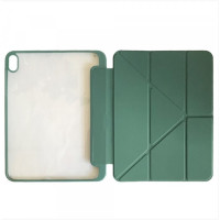 Чехол для планшета Smart Clear+Stylus iPad 10.9" 2022 Зеленая Чехол для планшета Smart Clear+Stylus iPad 10.9" 2022 Зеленая