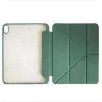 Чехол для планшета Smart Clear+Stylus iPad 10.9" 2022 Зеленая