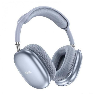 Беспроводные полноразмерные наушники Hoco W35 Air Blue Stereo Bluetooth Headphones, синие