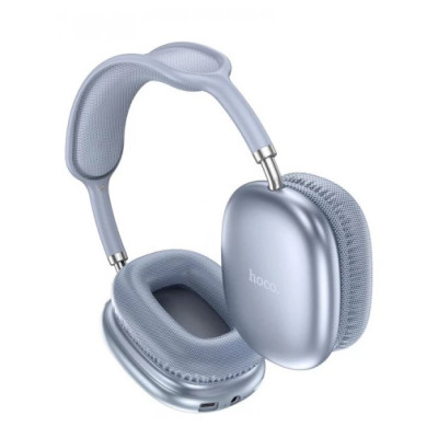 Беспроводные полноразмерные наушники Hoco W35 Air Blue Stereo Bluetooth Headphones, синие