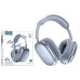 Беспроводные полноразмерные наушники Hoco W35 Air Blue Stereo Bluetooth Headphones, синие