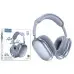 Безпровідні повнорозмірні навушники Hoco W35 Air blue Stereo Bluetooth Headphones, сині