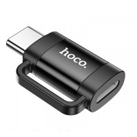 OTG Hoco UA31E Type-C male to Lightning female {TL}