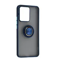 Накладка Gingle Ring Xiaomi Redmi Note 13 Pro 4G Синя