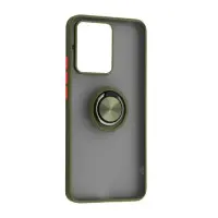 Накладка Gingle Ring Xiaomi Redmi Note 13 Pro 4G Хакі