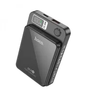 Універсальна мобільна батарея Повербанк Hoco DB41 PD22.5W с БЗП 10000mAh Чорний