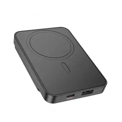 Универсальная мобильная батарея Повербанк Hoco DB41 PD22.5W с БЗУ 10000mAh Черный