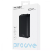 Універсальна мобільна батарея Повербанк Proove Vibe Energy Magnetic 10000mAh 20W Чорний