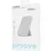 Універсальна мобільна батарея Повербанк Proove Hyperion MagSafe 10000 mAh 20W Біла