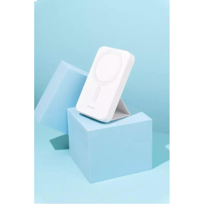 Універсальна мобільна батарея Повербанк Proove Hyperion MagSafe 10000 mAh 20W Біла