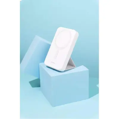 Універсальна мобільна батарея Повербанк Proove Hyperion MagSafe 10000 mAh 20W Біла