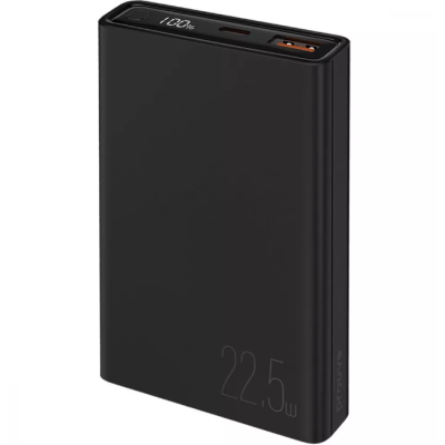 Універсальна мобільна батарея Повербанк Proove Hyper Flux 10000mAh 22.5W Чорний