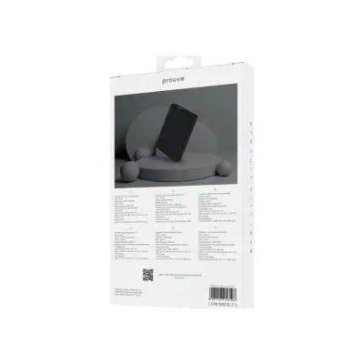 Универсальная мобильная батарея Повербанк Proove Hyper Flux 10000mAh 22.5W Черный